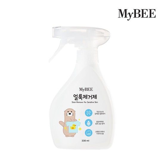 마이비 자연품은 얼룩제거제 용기 330ml, 1개