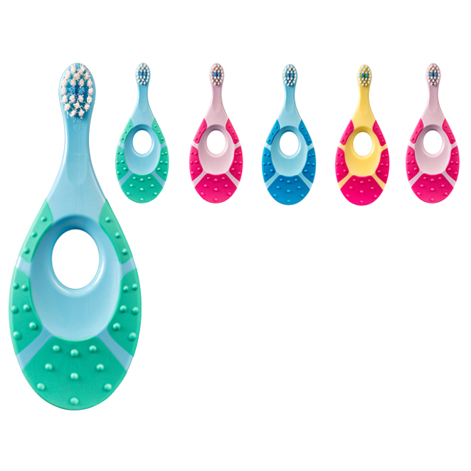 조르단 스텝1 어린이칫솔, 1개입, 6개, 랜덤발송