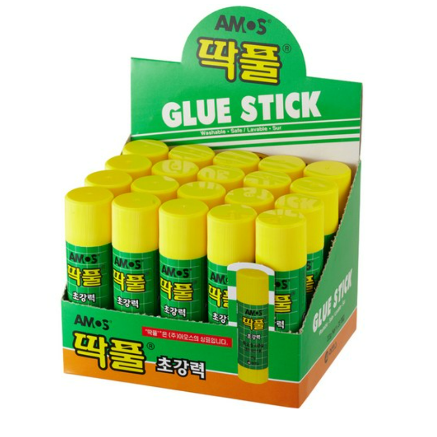 아모스 딱풀 20p, 1개, 440g